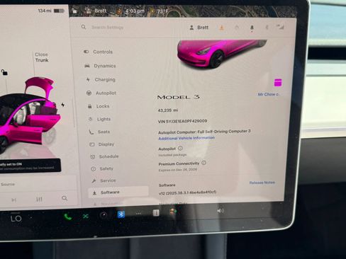 Used 2023 Tesla Model 3 Standard Range RWD image 43