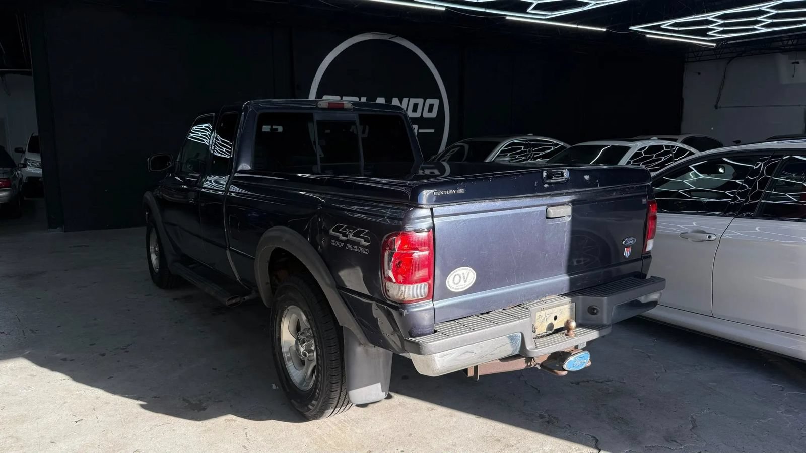 Used 2000 Ford Ranger 4x4 SuperCab image 4