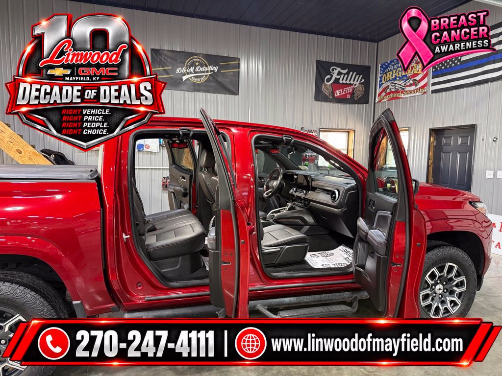 Used 2024 Chevrolet Colorado Z71 w/ Z71 Convenience Package 2 AWD/4WD image 35