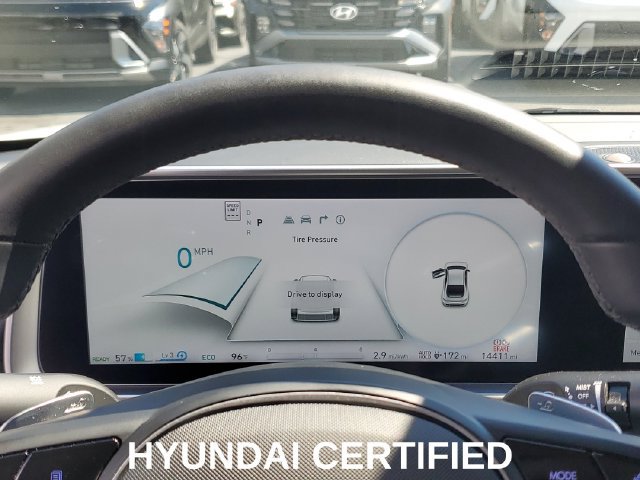Certified 2023 Hyundai Ioniq 6 SEL w/ Cargo Package RWD image 16