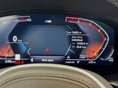 Used 2023 BMW X3 sDrive30i w/ M Sport Package RWD image 12