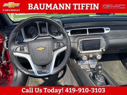 Used 2014 Chevrolet Camaro SS w/ RS Package RWD image 16