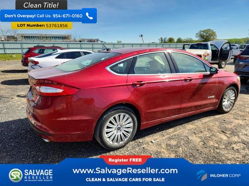 Used 2014 Ford Fusion SE w/ Equipment Group 502A FWD image 4