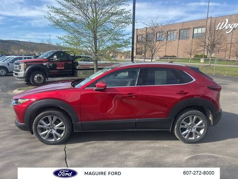 Used 2022 MAZDA CX-30 AWD 2.5 S w/ Premium Package image 9
