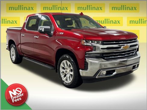 Used 2021 Chevrolet Silverado 1500 LTZ w/ Z71 Off-Road Package AWD/4WD image 1