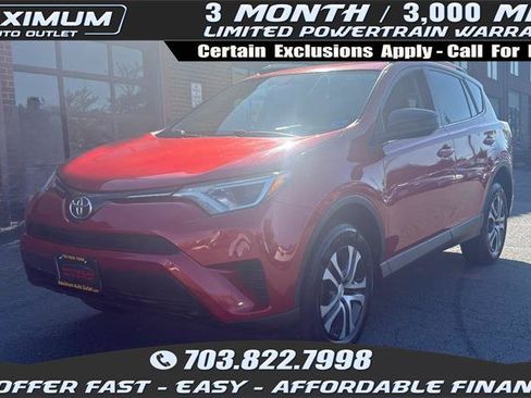 Used 2016 Toyota RAV4 LE FWD image 1