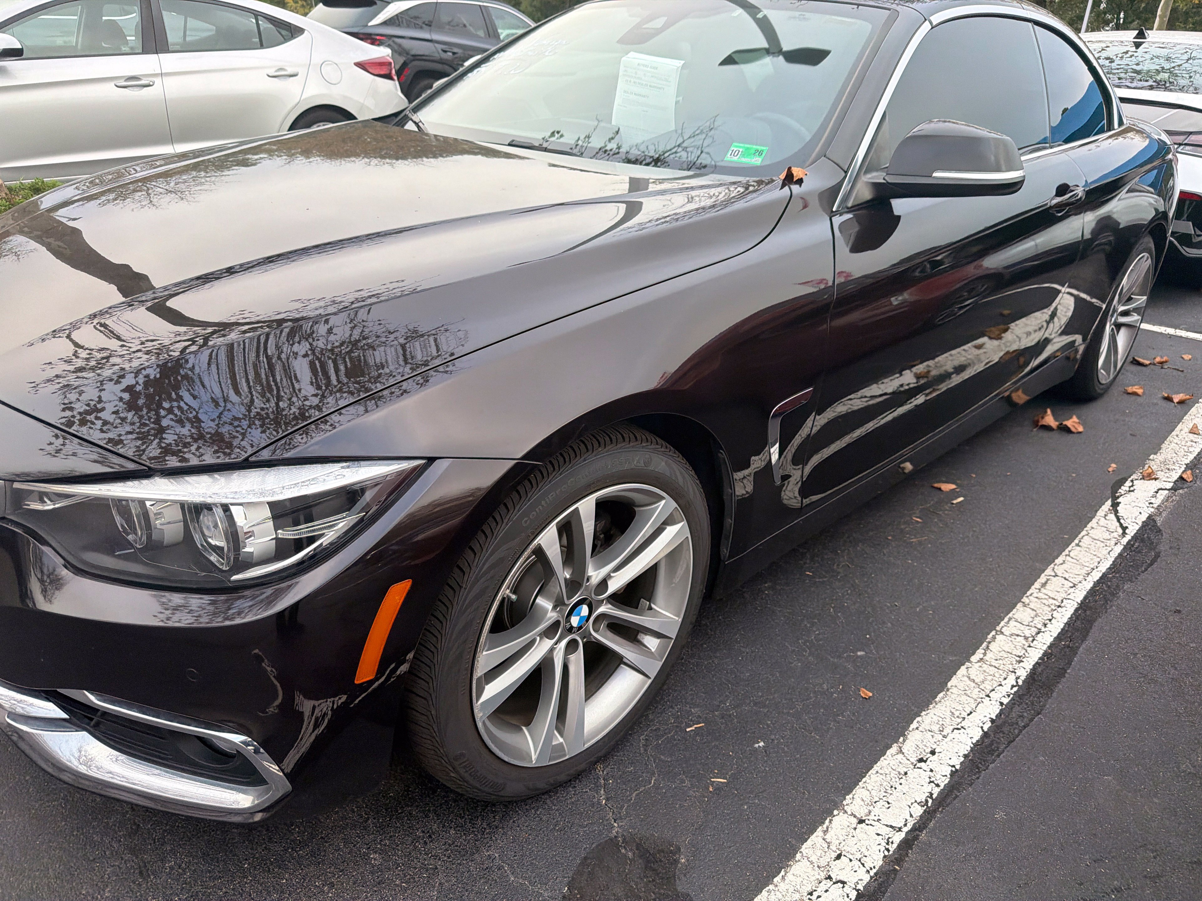 Used 2018 BMW 430i Convertible RWD image 6