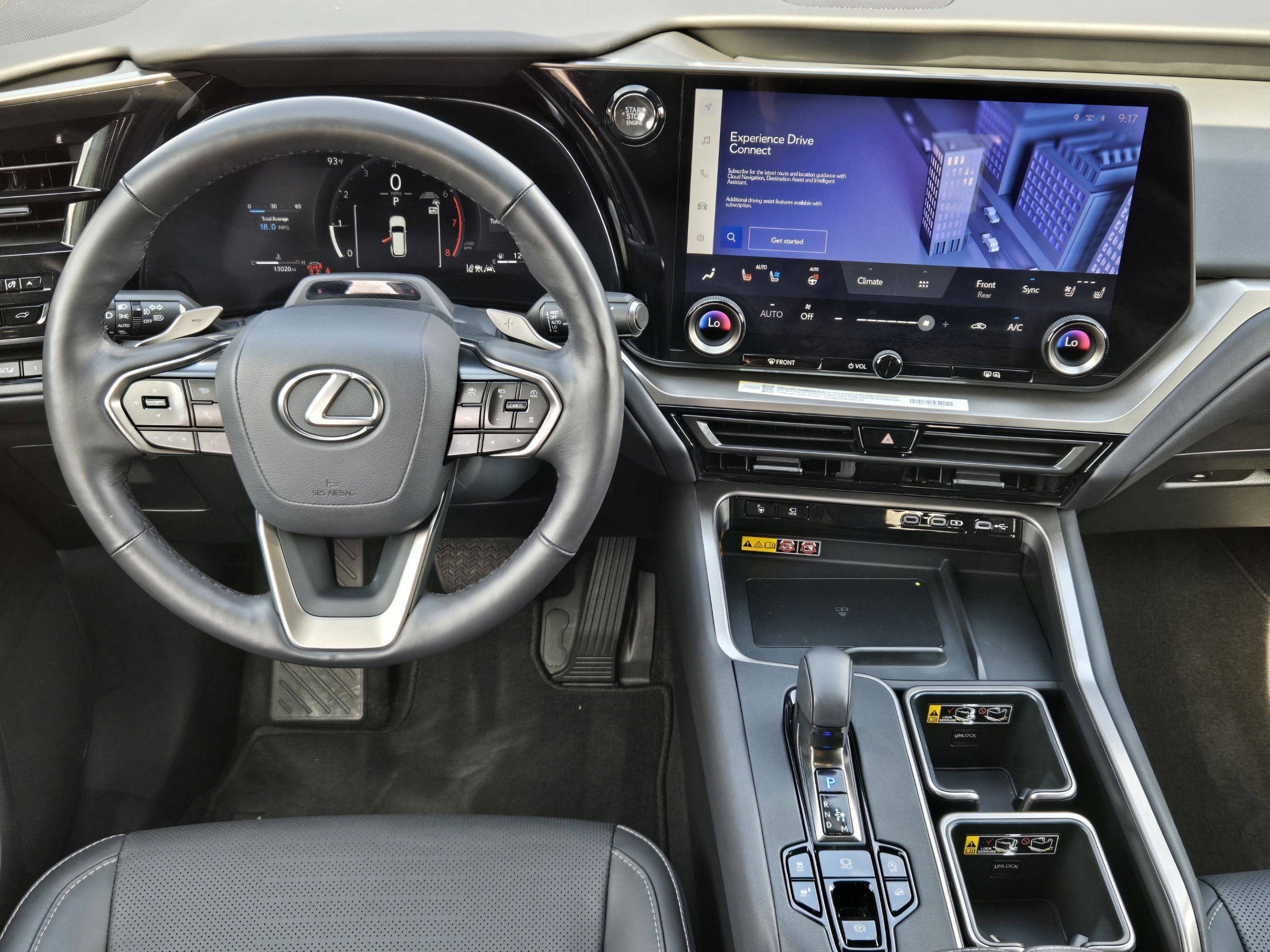 Certified 2026 Lexus TX 350 AWD w/ Technology Package image 23
