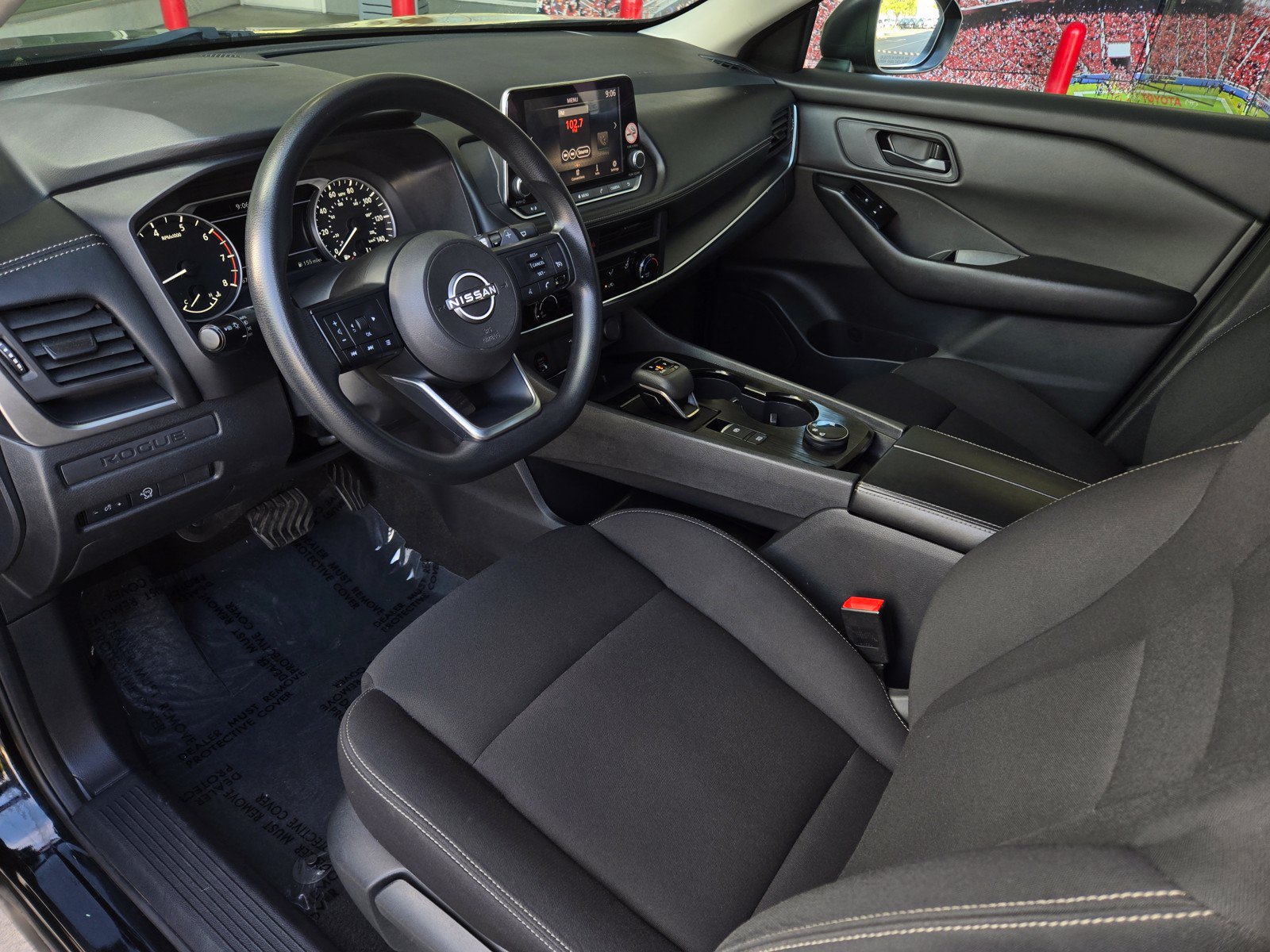 Used 2024 Nissan Rogue S AWD/4WD image 8