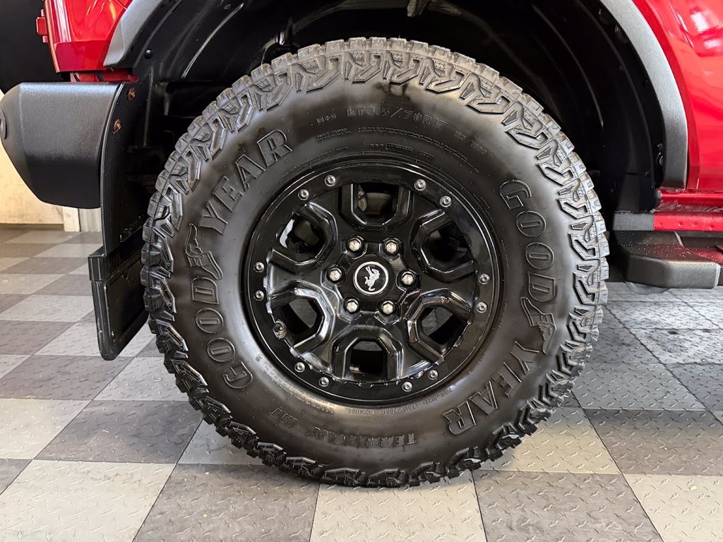 Used 2021 Ford Bronco Wildtrak AWD/4WD image 32