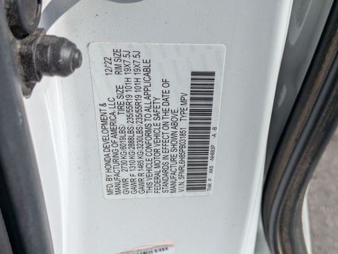 Certified 2023 Honda Odyssey Touring image 39