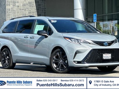 Used 2023 Toyota Sienna XSE