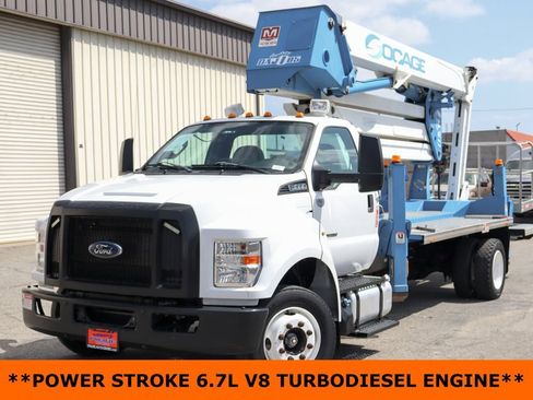 Used 2019 Ford F650 2WD Regular Cab Super Duty image 3