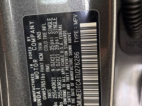 New 2026 Genesis GV70 3.5T Sport Prestige image 10