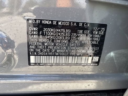 New 2026 Acura ADX A-Spec FWD image 10