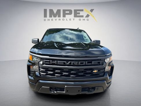 Used 2024 Chevrolet Silverado 1500 Custom AWD/4WD image 7