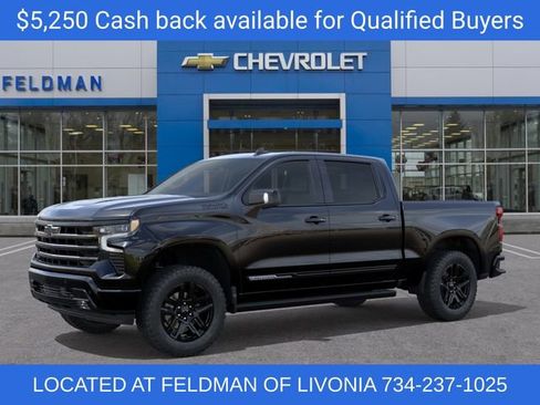 New 2026 Chevrolet Silverado 1500 High Country w/ Midnight Edition AWD/4WD image 2