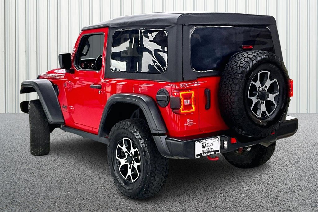 Used 2023 Jeep Wrangler Rubicon w/ LED Lighting Group AWD/4WD image 4