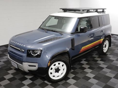 Certified 2025 Land Rover Defender 110 S AWD/4WD image 2