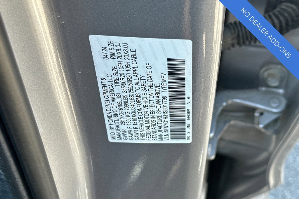 Used 2025 Honda Pilot Sport image 31