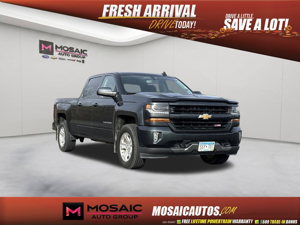 Used 2018 Chevrolet Silverado 1500 LT w/ All Star Edition AWD/4WD image 1