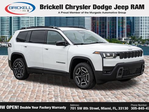 New 2026 Jeep Cherokee Limited AWD/4WD image 3