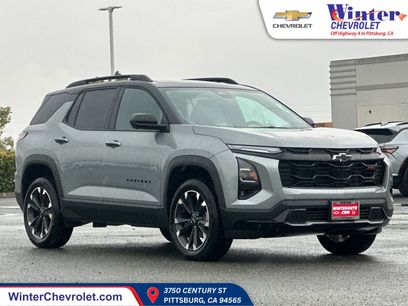 New 2026 Chevrolet Equinox RS w/ Safety and Technology Package