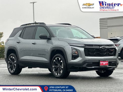 New 2026 Chevrolet Equinox RS w/ Safety and Technology Package image 1