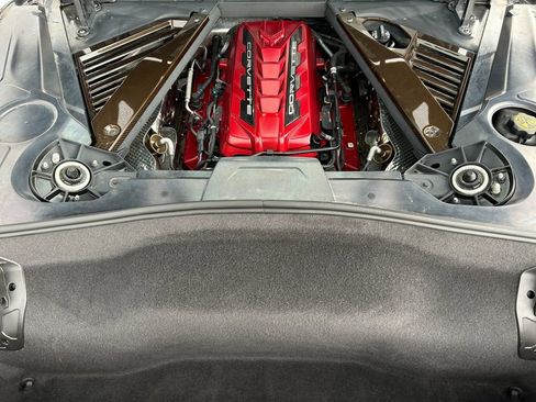 Used 2022 Chevrolet Corvette Stingray Preferred Cpe w/ Engine Appearance Package RWD image 26