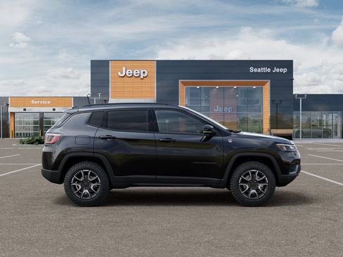 New 2026 Jeep Compass Trailhawk AWD/4WD image 22