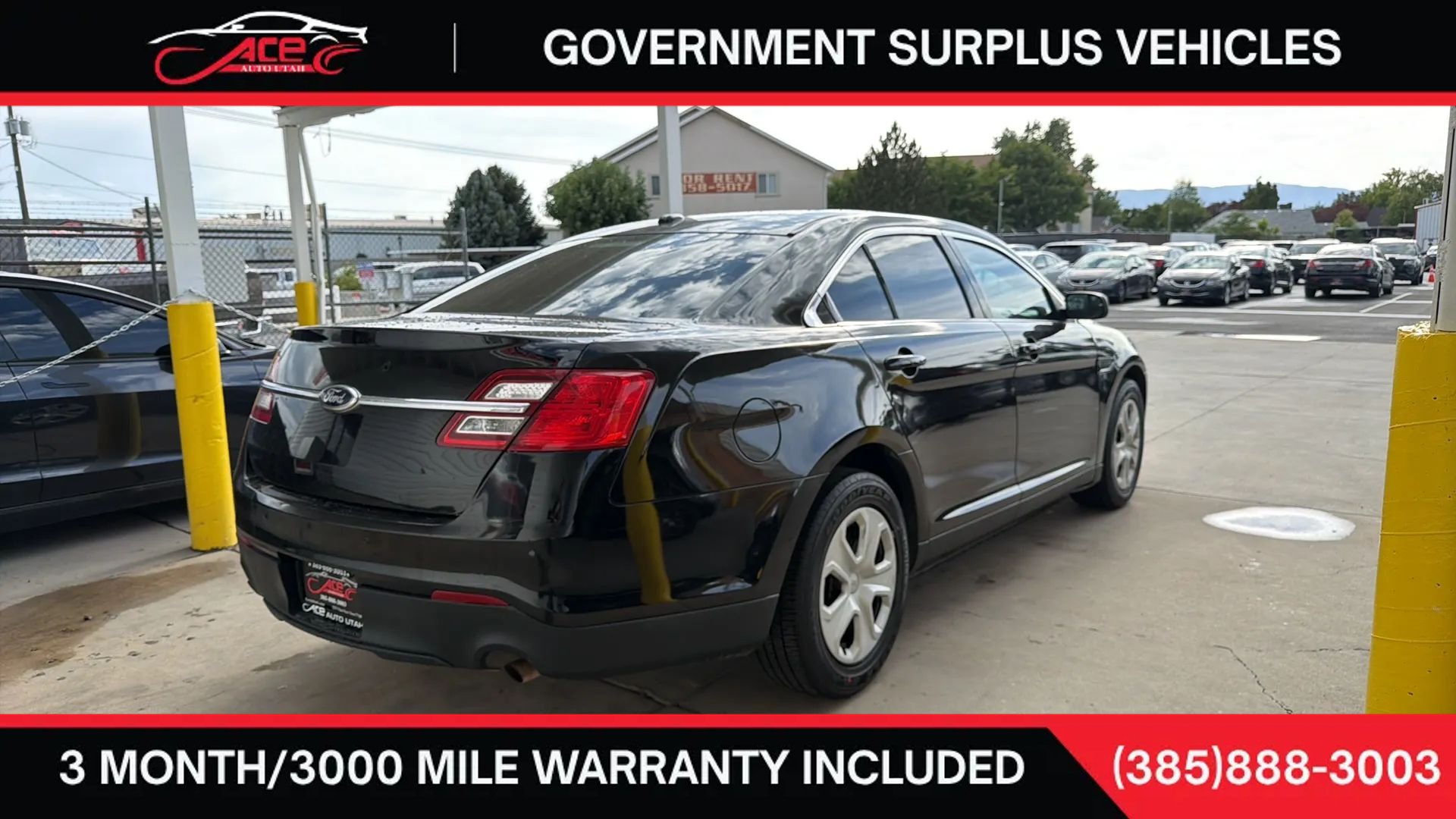 Used 2015 Ford Taurus Police Interceptor FWD image 5