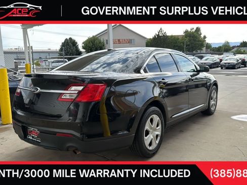 Used 2015 Ford Taurus Police Interceptor FWD image 5