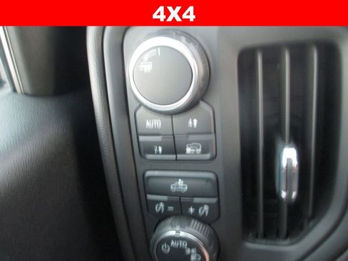 Used 2023 Chevrolet Silverado 1500 Custom w/ LPO, Dark Essentials Package AWD/4WD image 24