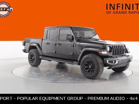 Used 2023 Jeep Gladiator Sport image 1