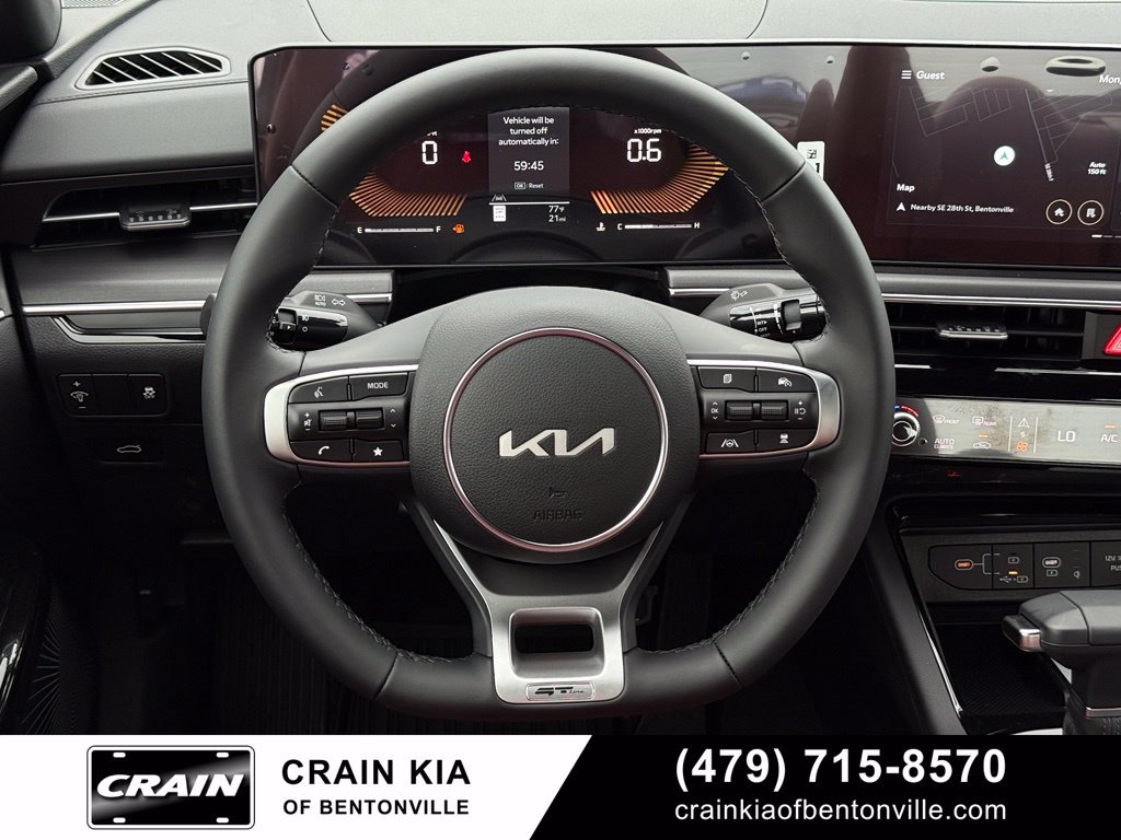 New 2026 Kia K5 GT-Line w/ GT-Line Red Interior Package FWD image 13