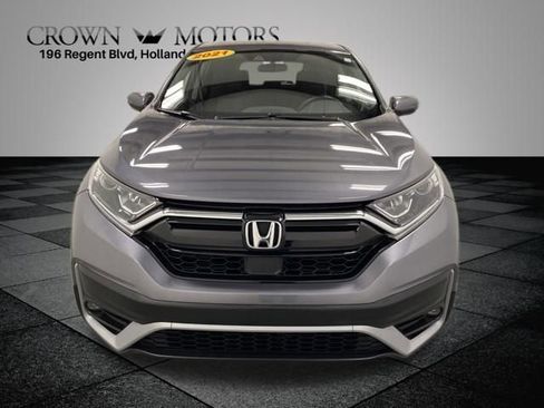 Used 2021 Honda CR-V EX image 2