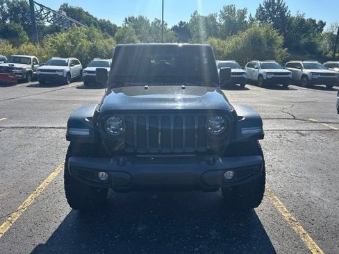 Used 2022 Jeep Wrangler Unlimited Sport AWD/4WD image 6
