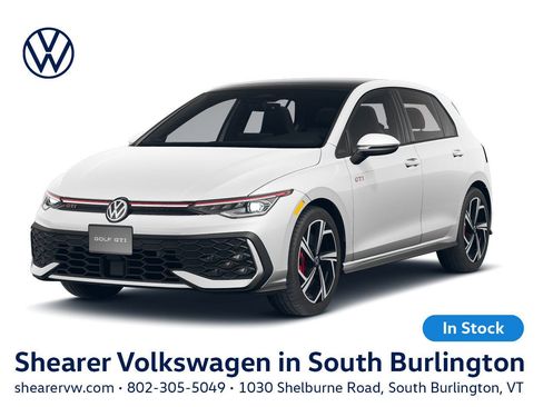 New 2025 Volkswagen GTI SE image 1
