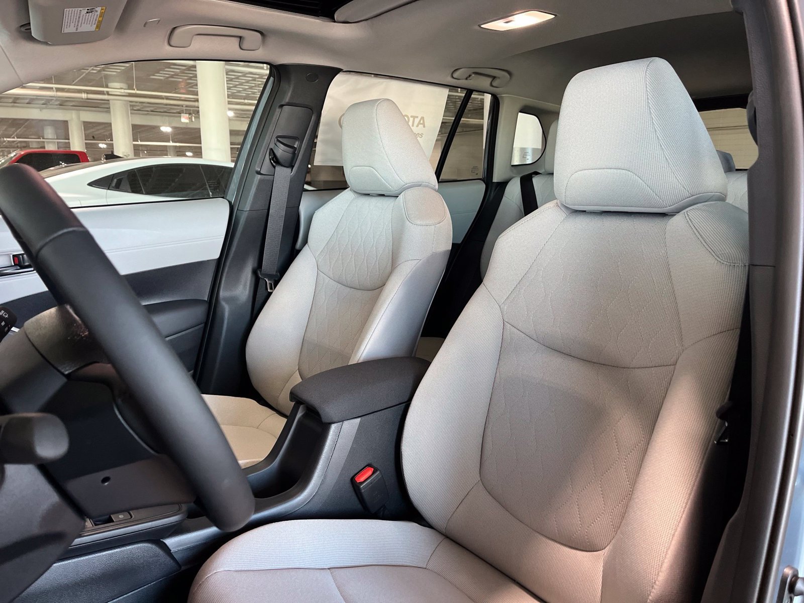 New 2026 Toyota Corolla Cross LE w/ Moonroof Package AWD/4WD image 13