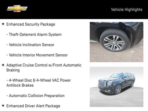 Certified 2017 GMC Yukon Denali w/ Open Road Package image 18