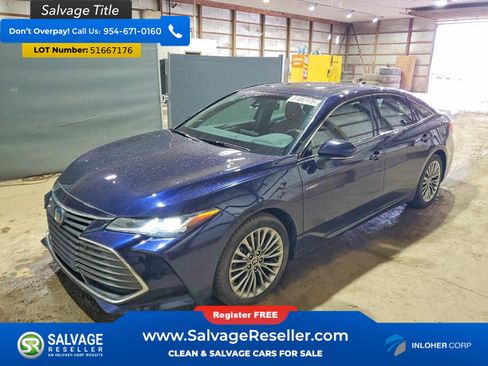 Used 2021 Toyota Avalon Limited w/ Advanced Safety Package FWD image 1