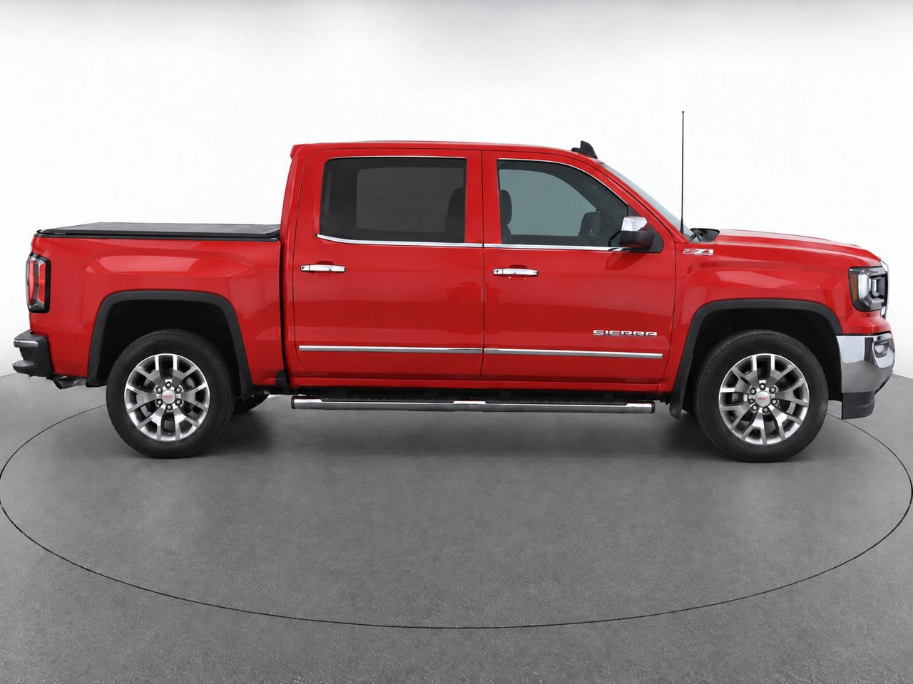 Used 2017 GMC Sierra 1500 SLT w/ SLT Premium Package AWD/4WD image 8