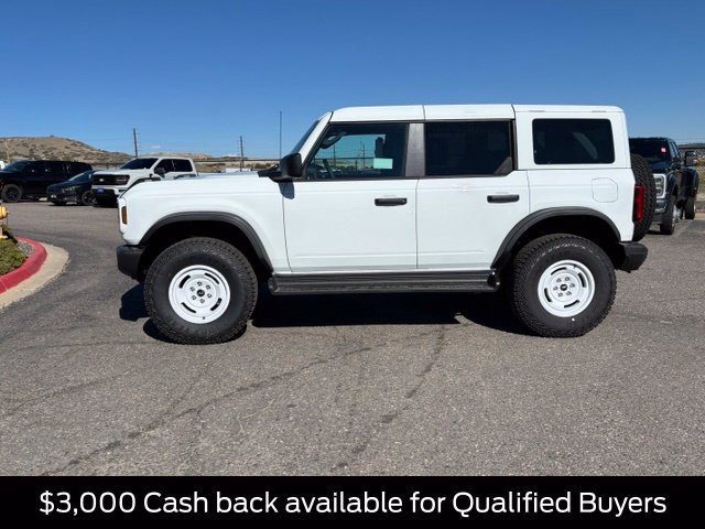 New 2026 Ford Bronco Heritage Edition AWD/4WD image 2