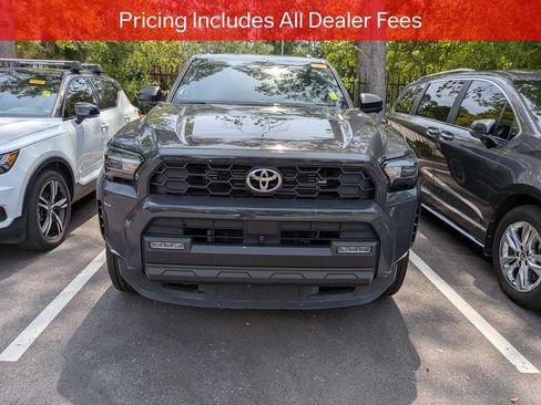 Certified 2025 Toyota 4Runner TRD Off-Road Premium AWD/4WD image 4