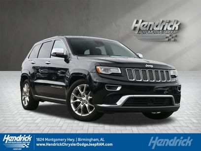 Used 2015 Jeep Grand Cherokee Summit