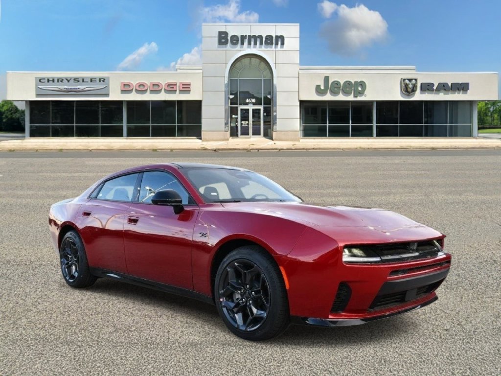 New 2026 Dodge Charger R/T w/ Blacktop Package AWD/4WD image 1
