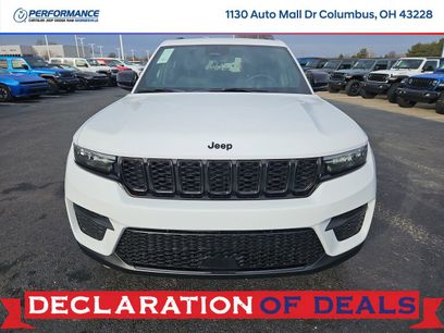 New 2025 Jeep Grand Cherokee Altitude