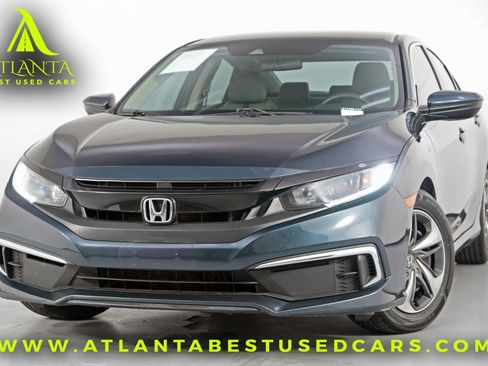 Used 2020 Honda Civic LX image 1