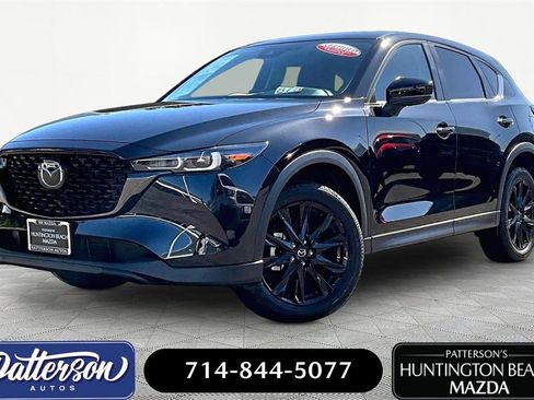 Certified 2025 MAZDA CX-5 Carbon Edition image 1