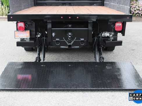 Used 2016 Ford F550 4x4 Crew Cab Super Duty image 9